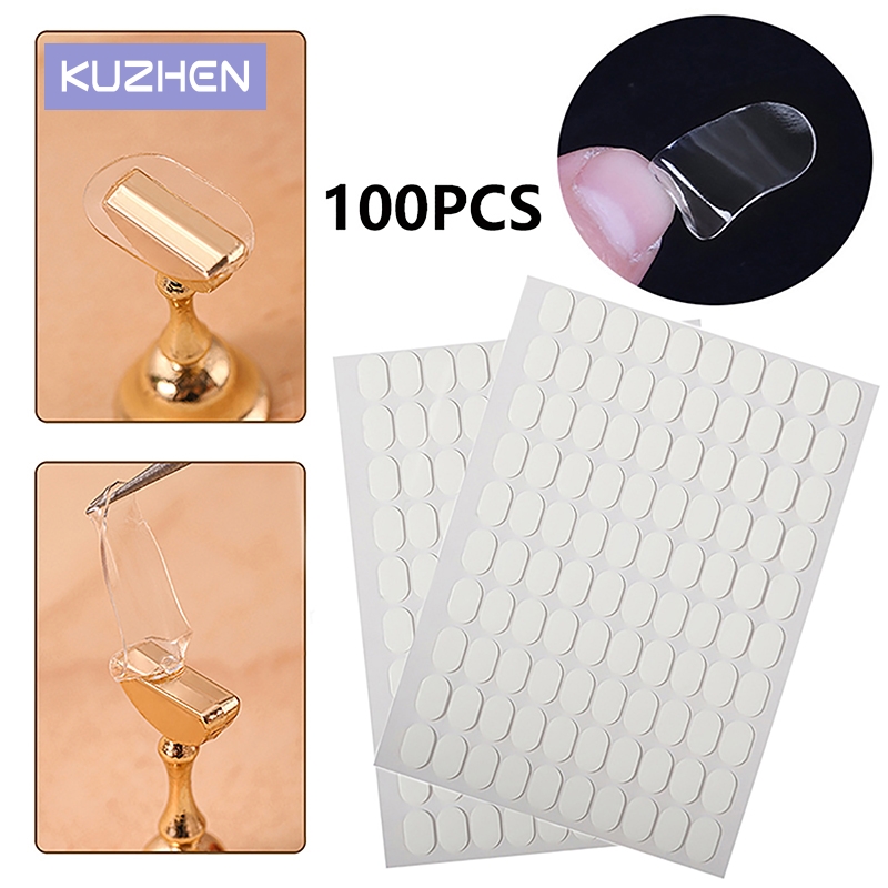 Nail Art Jelly - Nail Jelly Glue Double Sided False