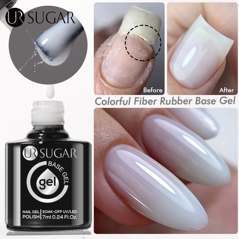 Nail Art Jelly - UR SUGAR 7ml Milky Jelly Fiber