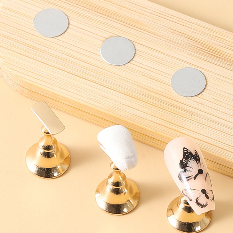 5/10Pcs Nail Holder False Nail - огляд і ціна Nail Art Overlay