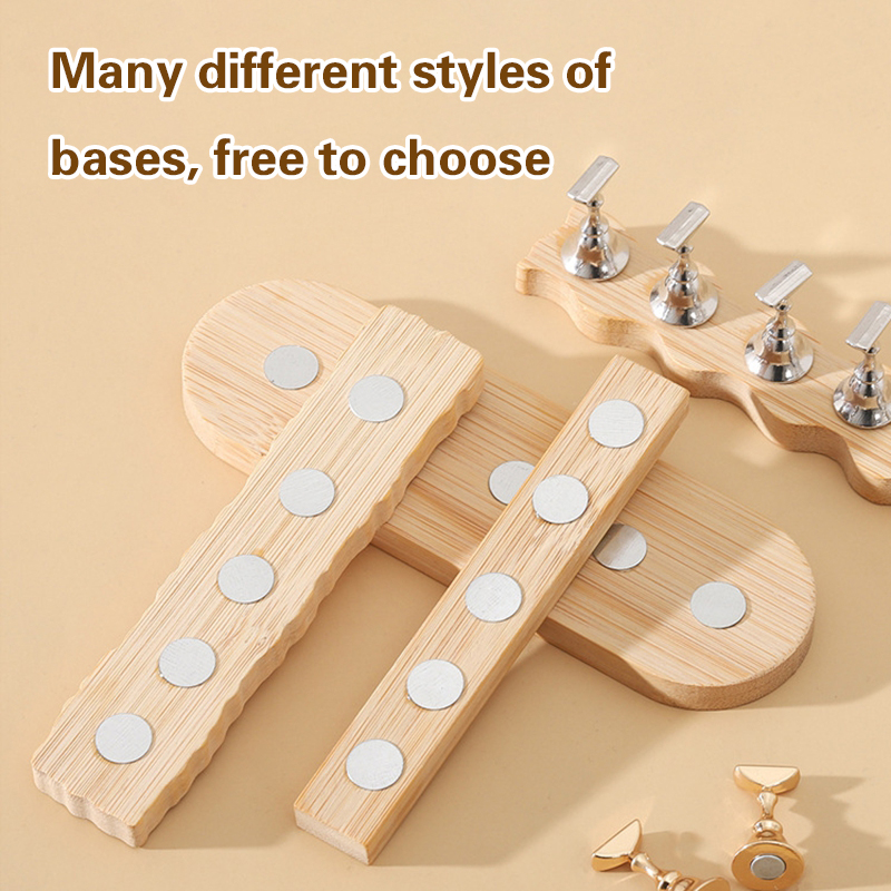 5/10Pcs Nail Holder False Nail - огляд і ціна Nail Art Overlay