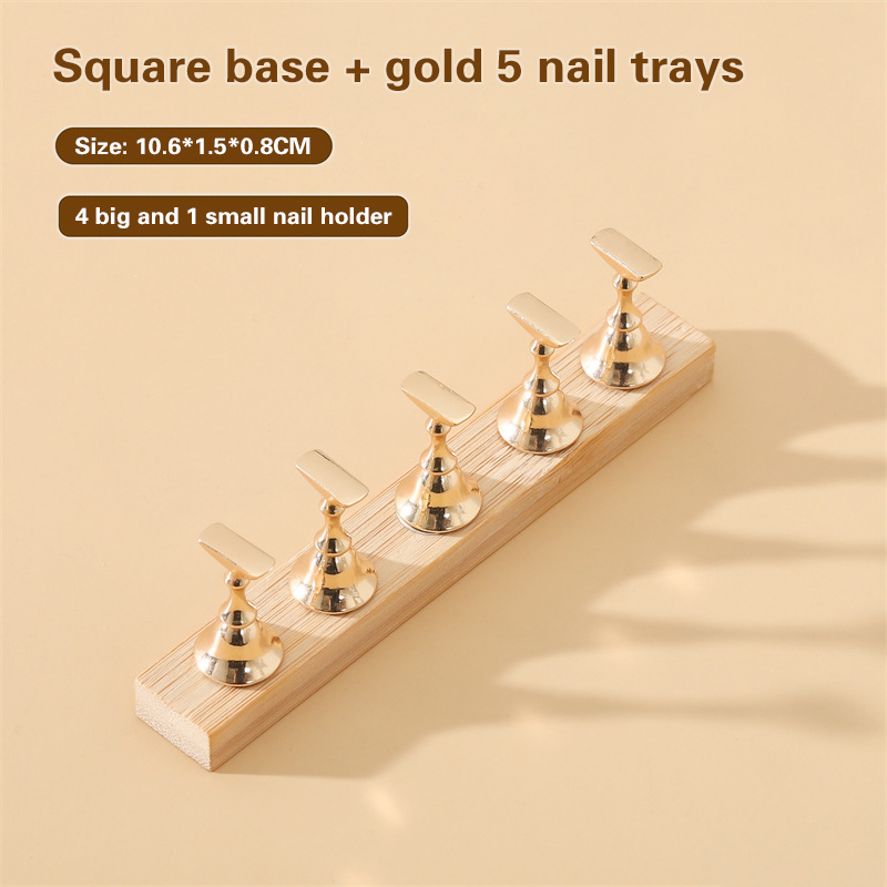 5/10Pcs Nail Holder False Nail - огляд і ціна Nail Art Overlay
