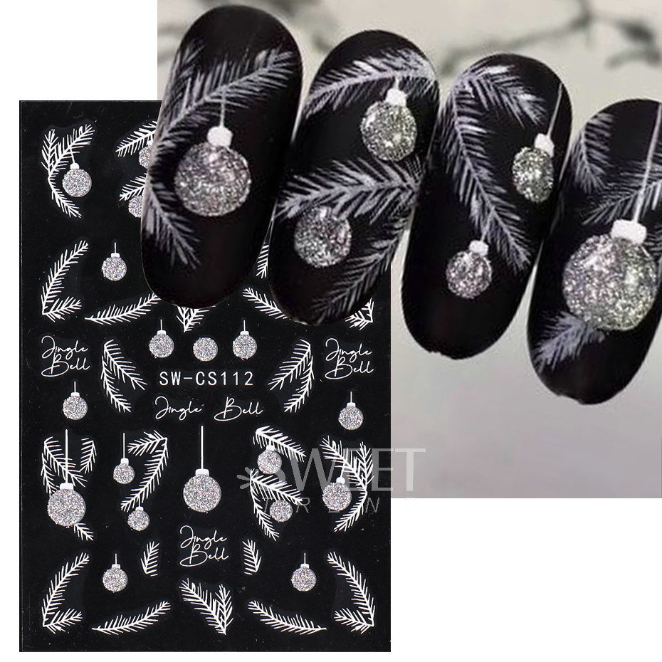 NEW Christmas Series Nail Poli - огляд і ціна Nail Art Xmas Tree