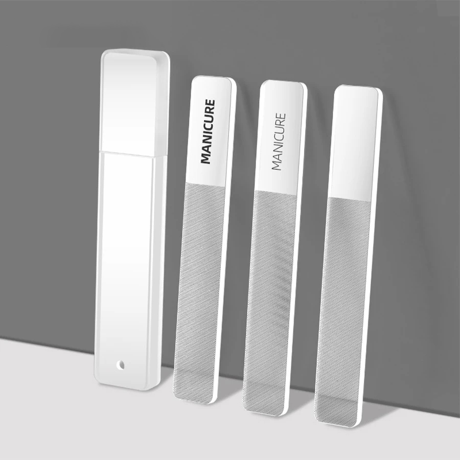 Nano Glass Nail File Transpare - огляд і ціна Nail Art Glossy