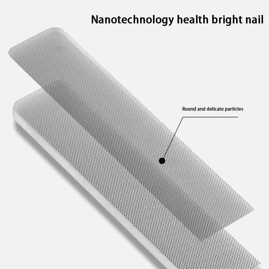 Nano Glass Nail File Transpare - огляд і ціна Nail Art Glossy