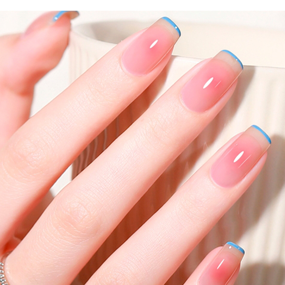 KODIES GEL Milky White Top Coa - огляд і ціна Nail Art Jelly