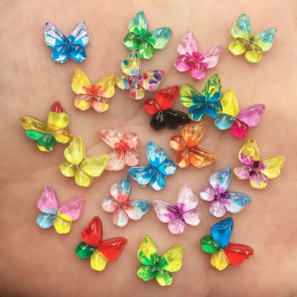 Resin Glitter Colorful 10mm Ka - огляд і ціна Nail Art Glossy