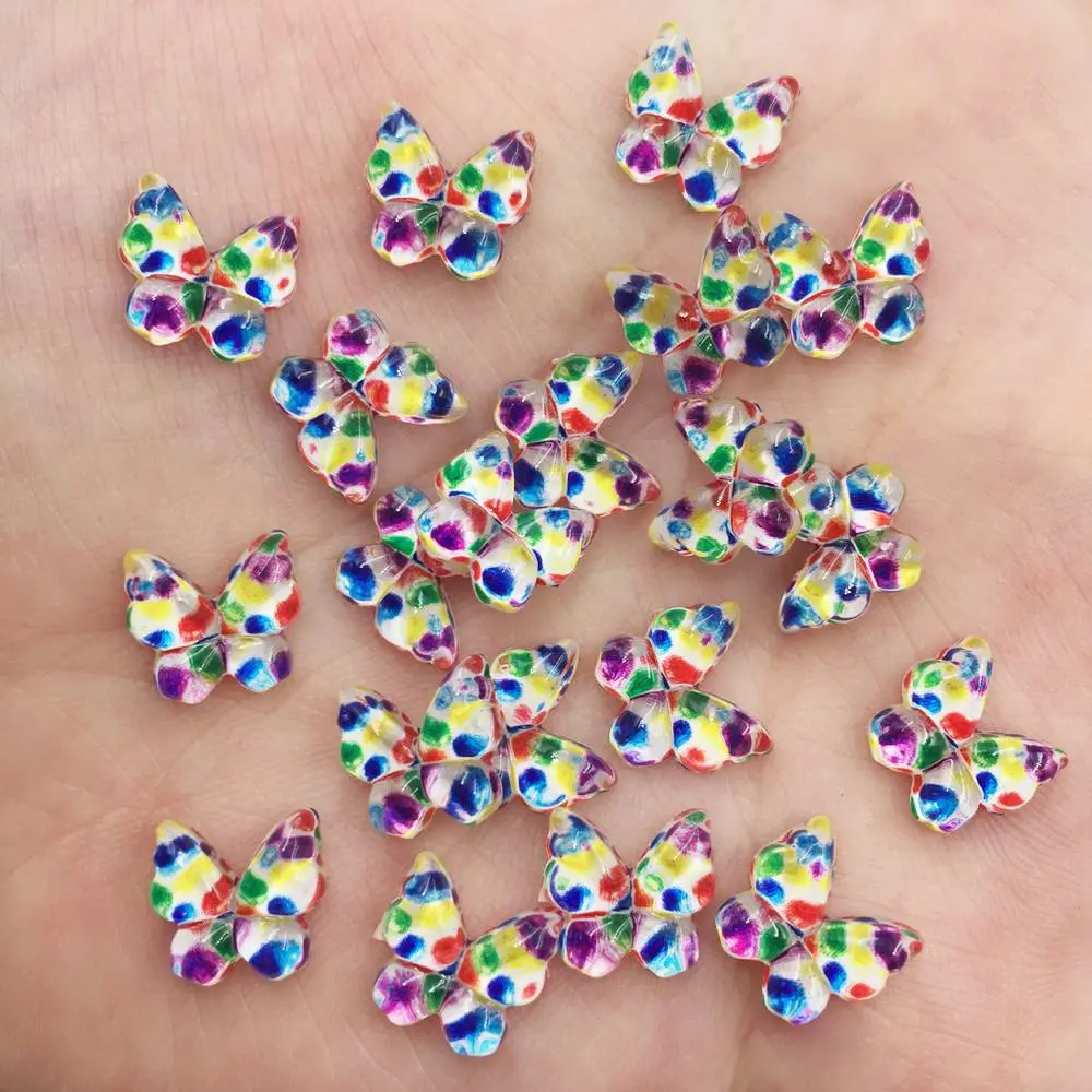 Resin Glitter Colorful 10mm Ka - огляд і ціна Nail Art Glossy