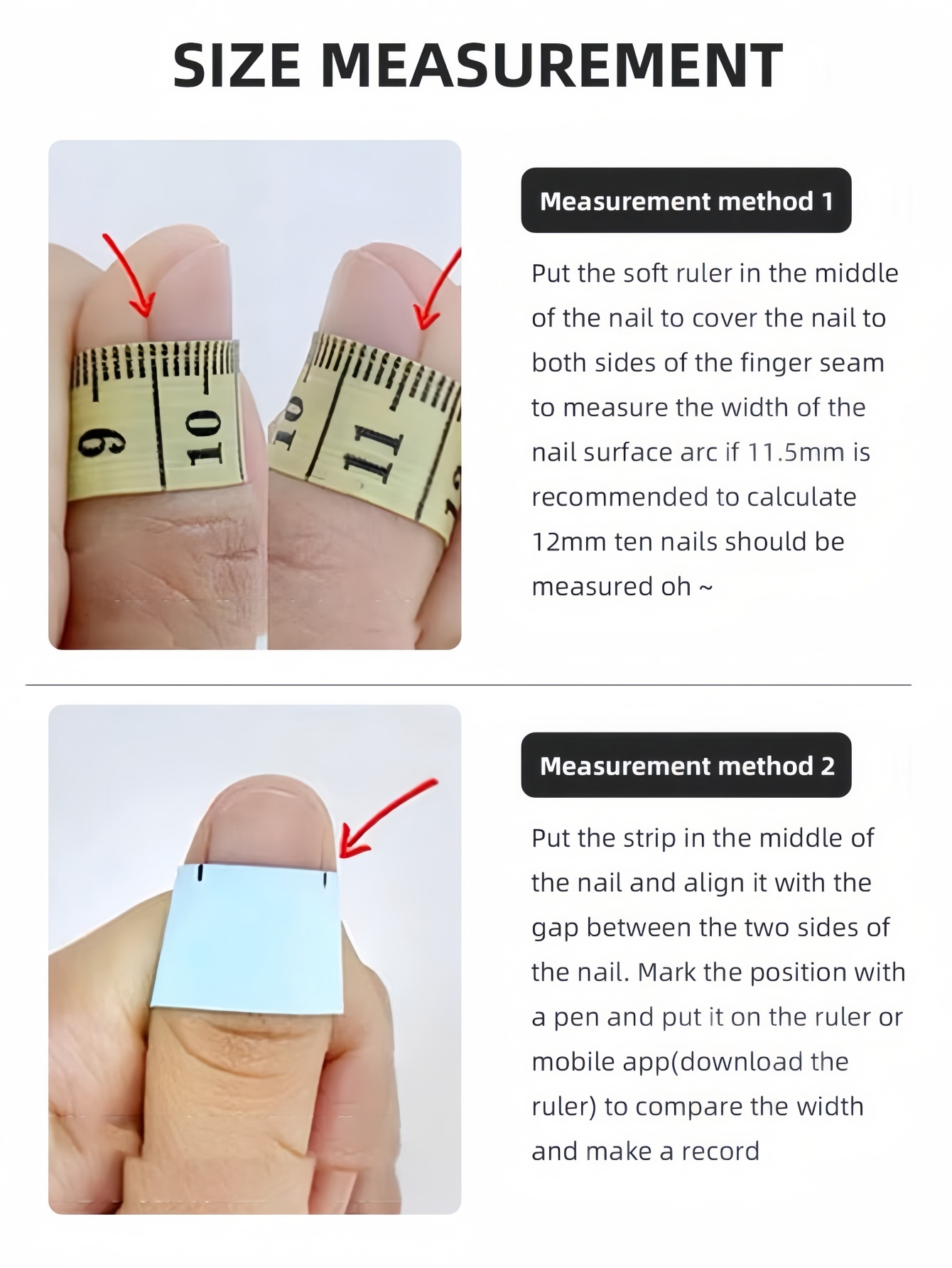 10 Pieces of Short Square-Shap - огляд і ціна Nail Art Overlay