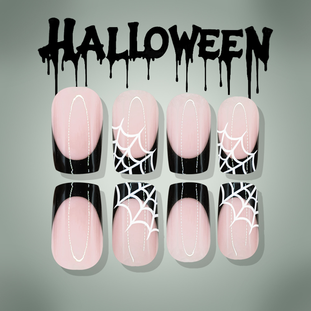 24Pcs Halloween Press On Nails - огляд і ціна Nail Art Jelly