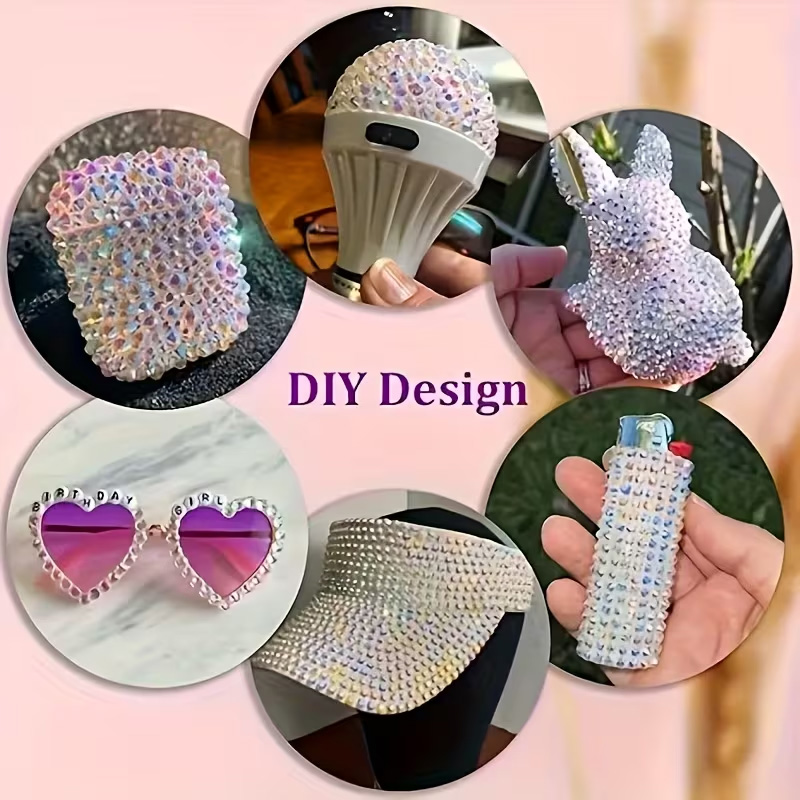 8300PCS Resin Jelly Rhinestone - огляд і ціна Nail Art Jelly