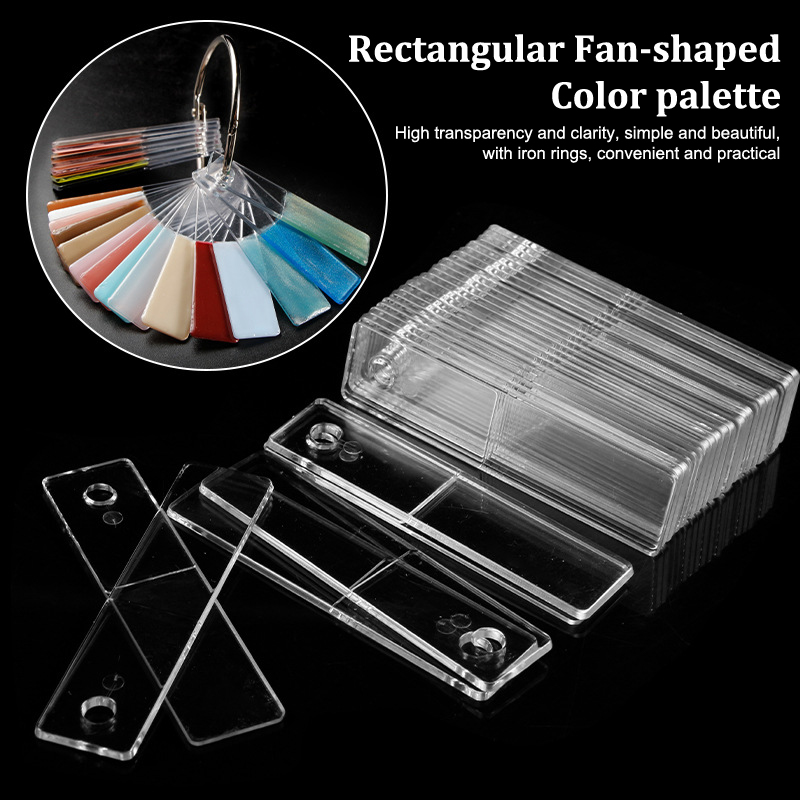 Rectangle Fake Nail Art Displa - огляд і ціна Nail Art Overlay