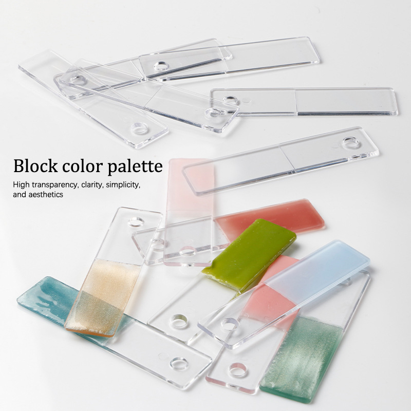 Rectangle Fake Nail Art Displa - огляд і ціна Nail Art Overlay