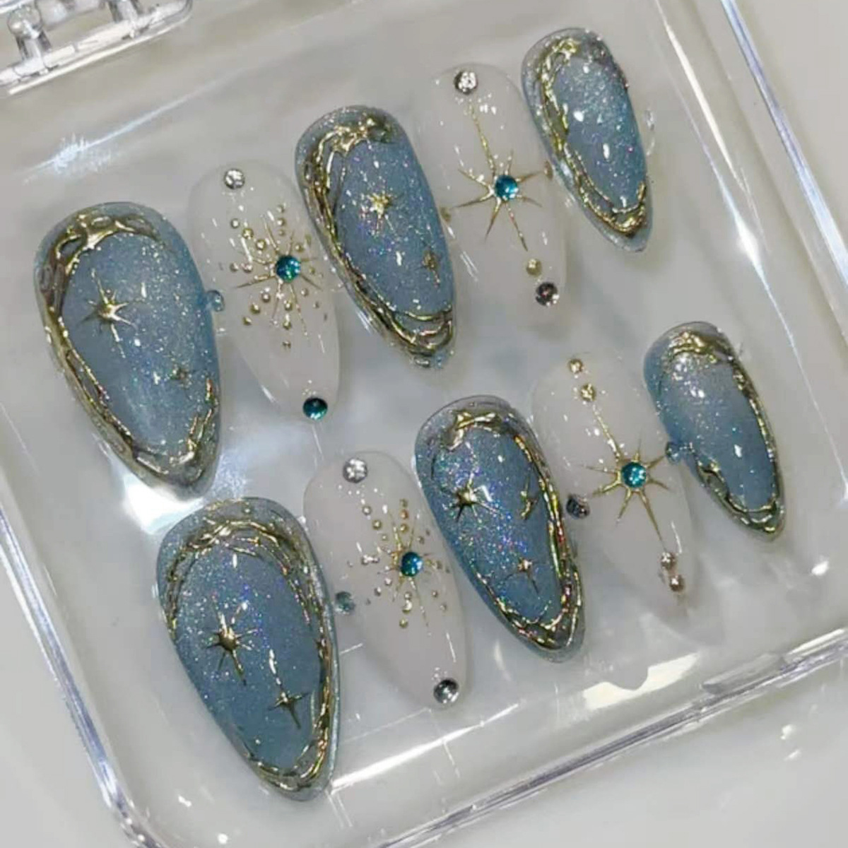 24pcs Gilded Starlight Stick o - огляд і ціна Nail Art Overlay