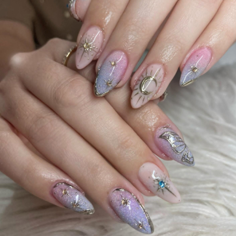 24pcs Gilded Starlight Stick o - огляд і ціна Nail Art Overlay