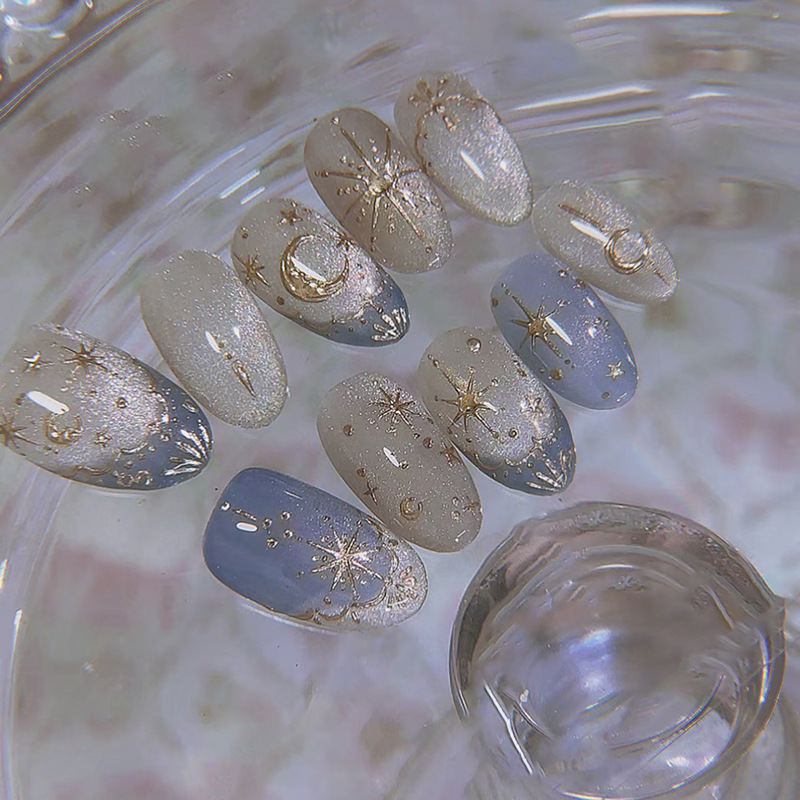 24pcs Gilded Starlight Stick o - огляд і ціна Nail Art Overlay