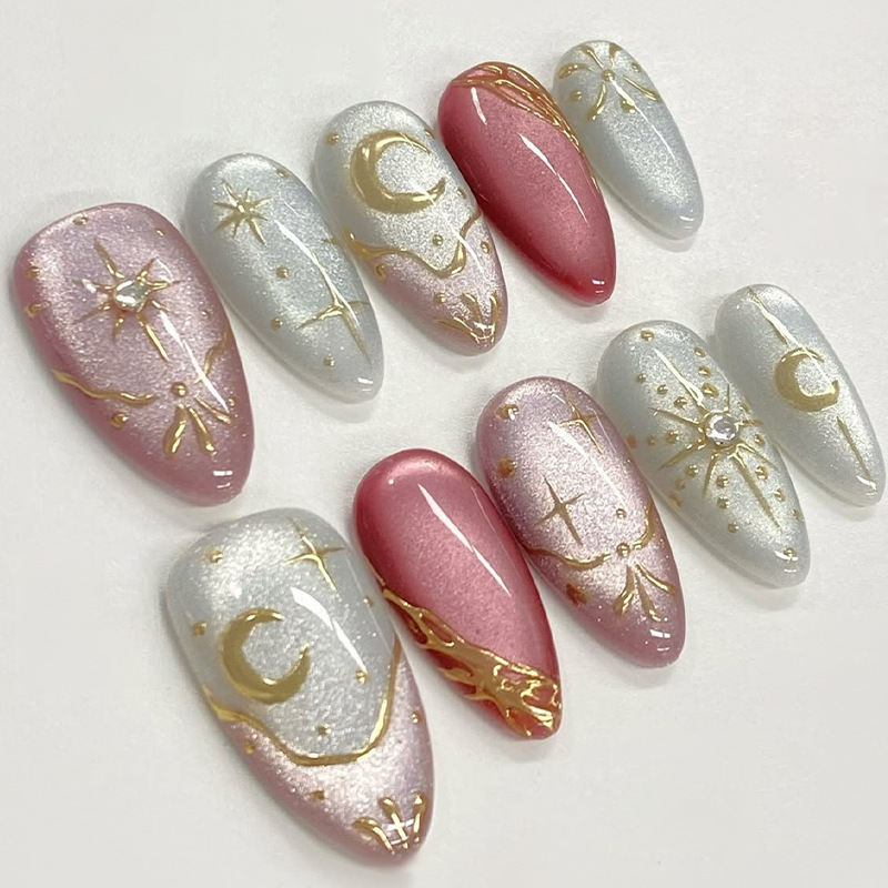 24pcs Gilded Starlight Stick o - огляд і ціна Nail Art Overlay