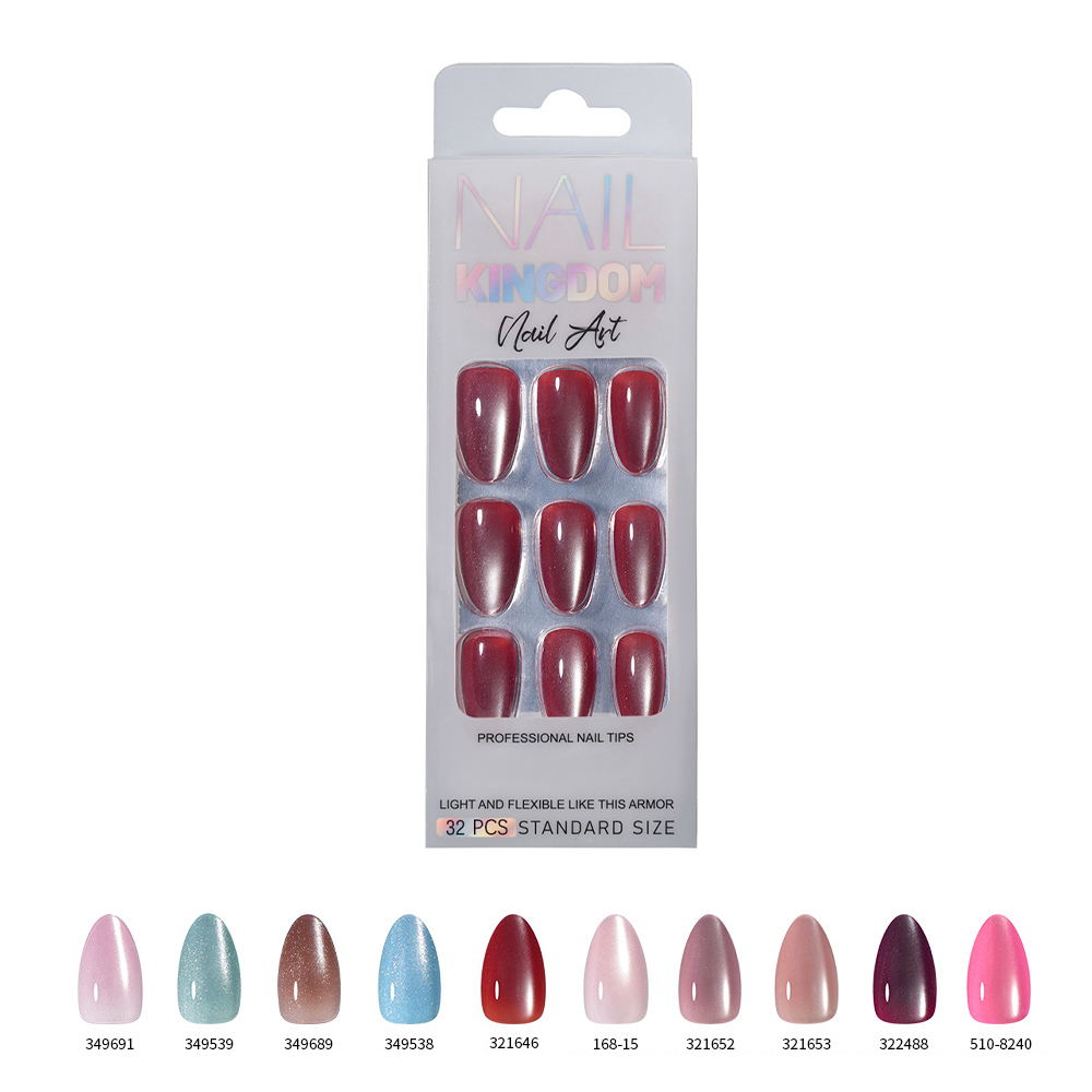 VITAGWX 32pcs Press on Nails A - огляд і ціна Nail Art Overlay