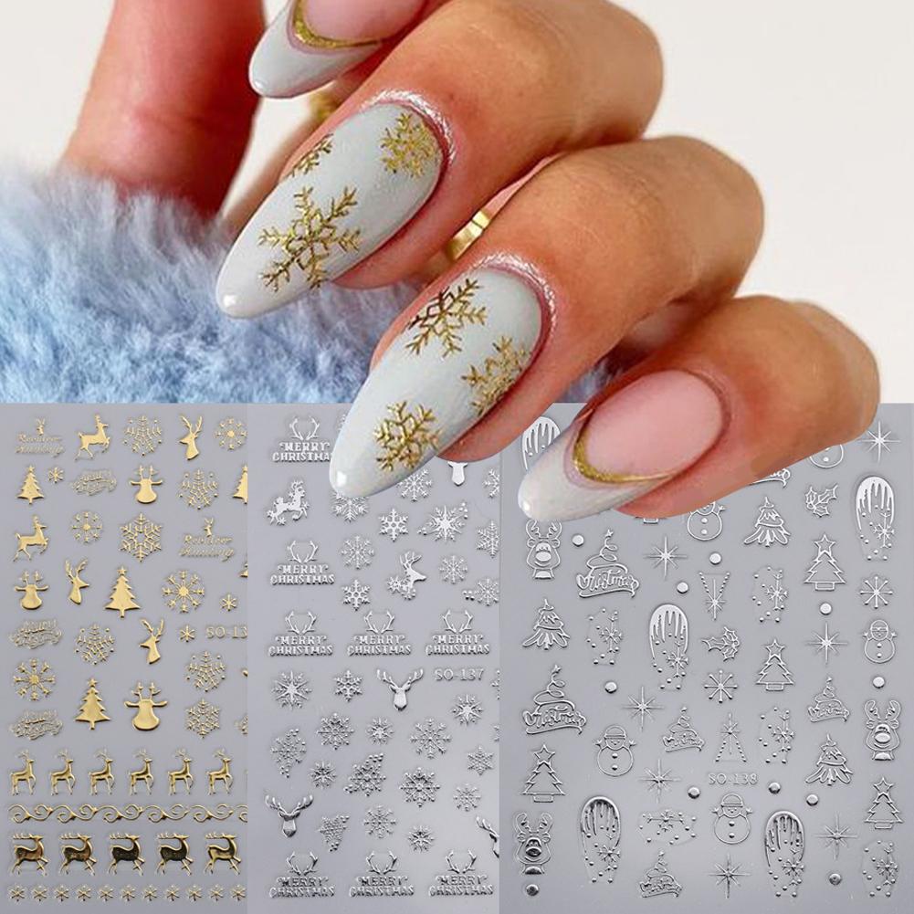 Christmas Nail Art Stickers Na - огляд і ціна Nail Art Xmas Tree