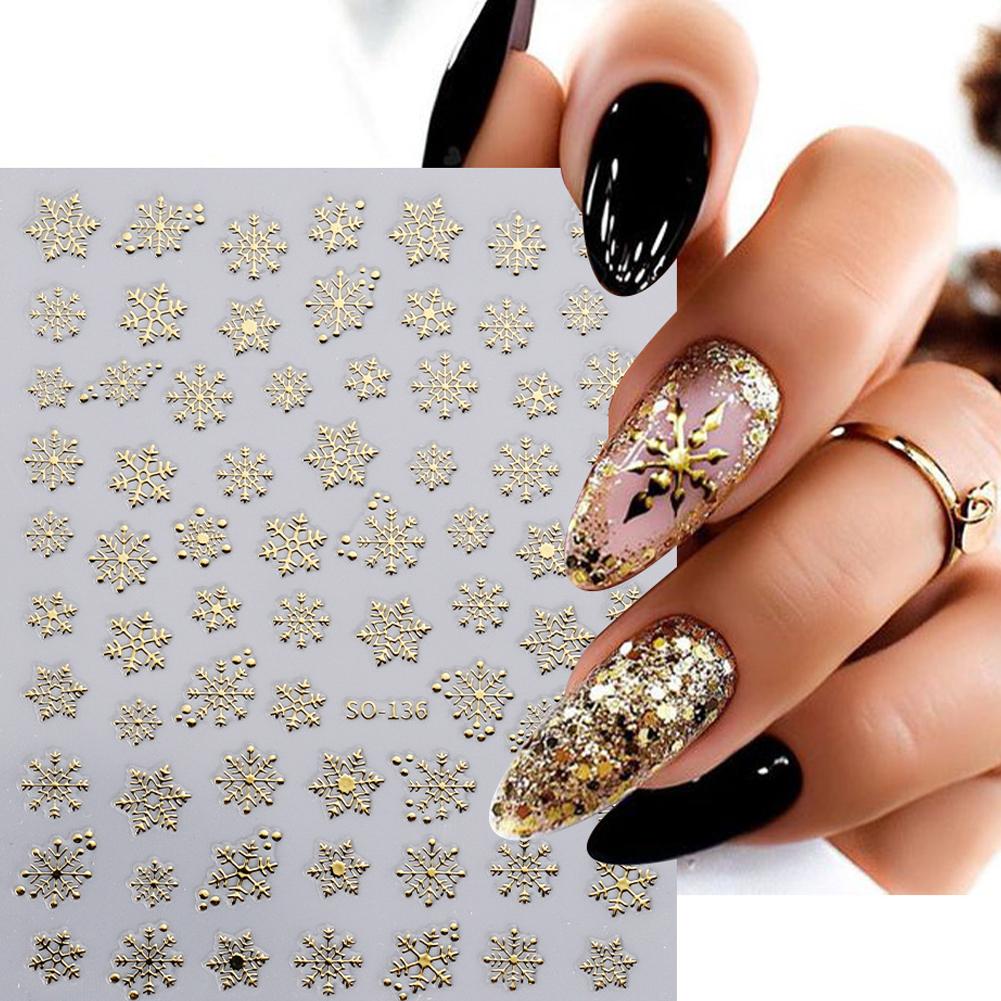 Christmas Nail Art Stickers Na - огляд і ціна Nail Art Xmas Tree