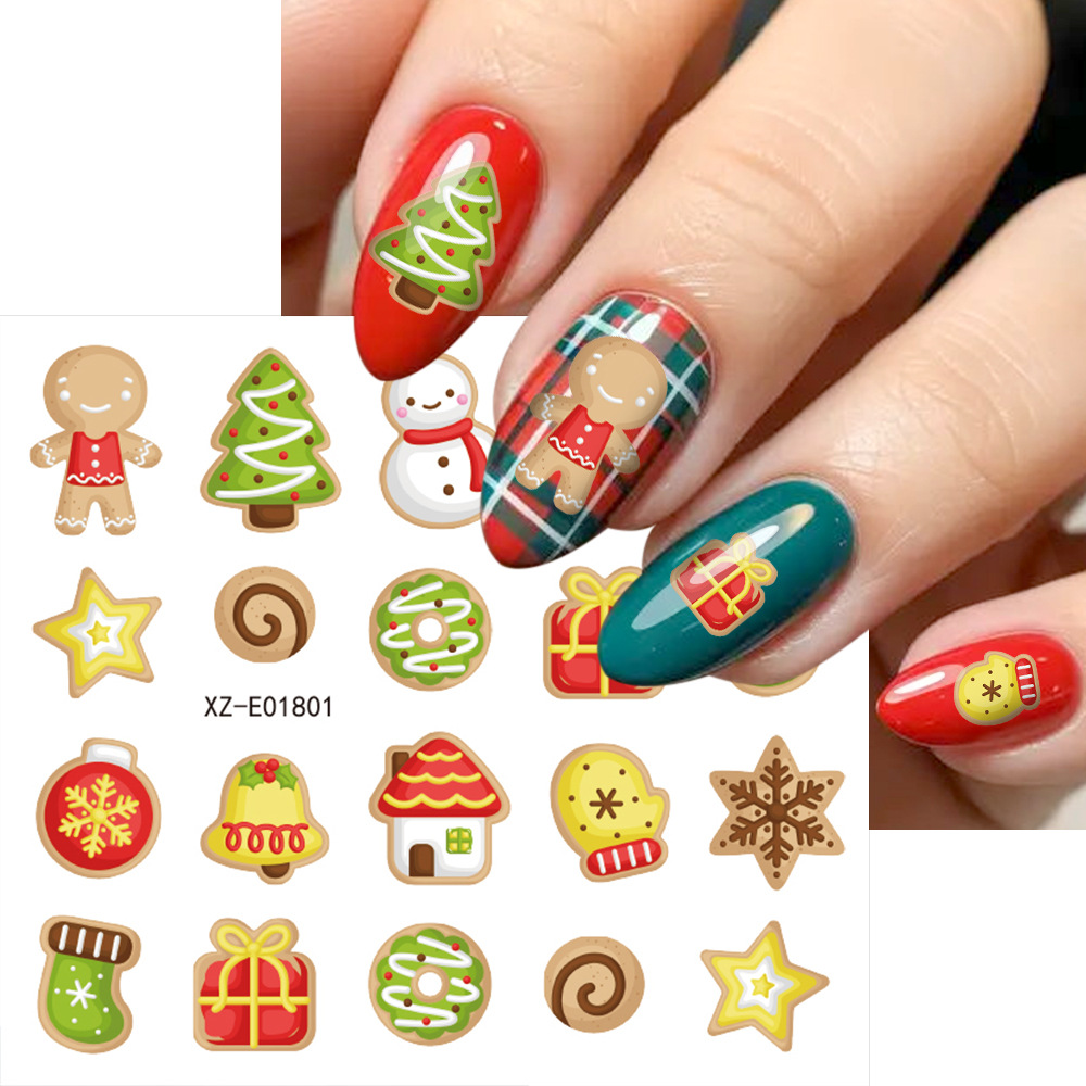 30pcs/set Christmas Nail Art S - огляд і ціна Nail Art Xmas Tree
