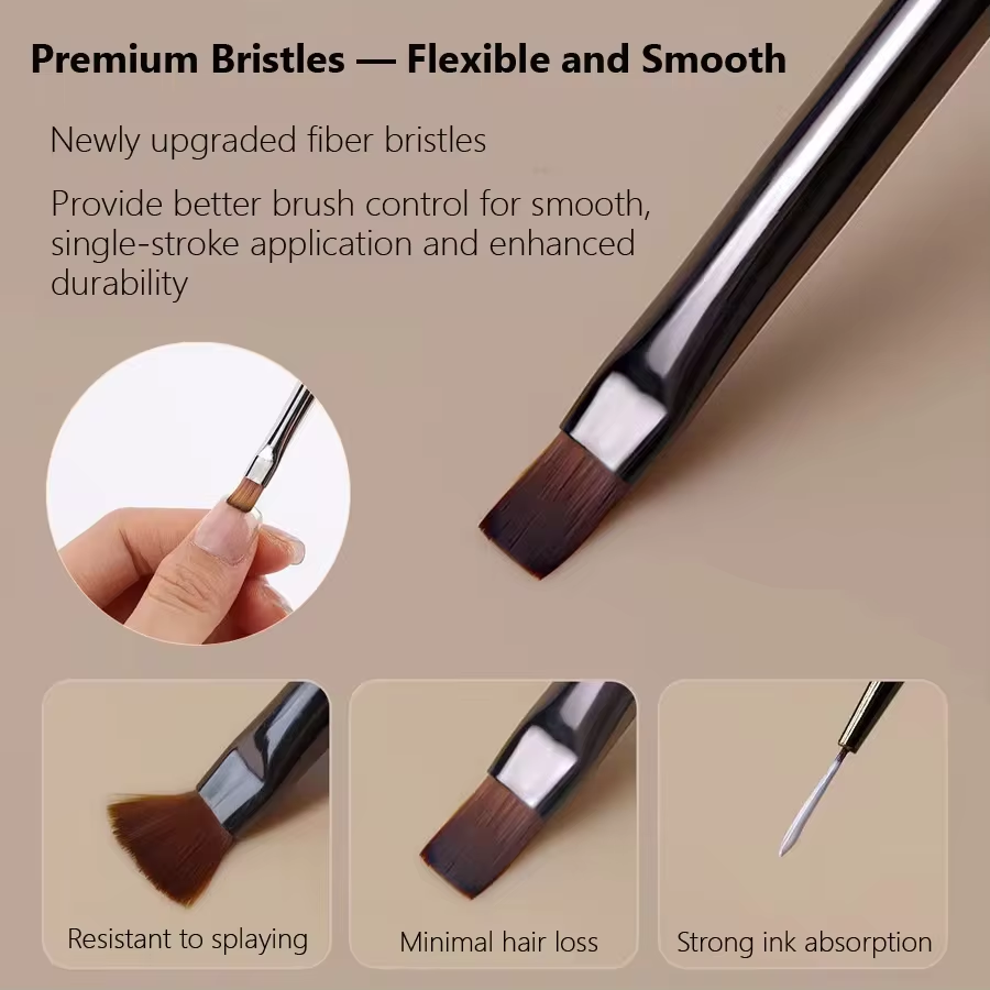 9Pcs Nail Brush Liner DIY Pain - огляд і ціна Nail Art Overlay