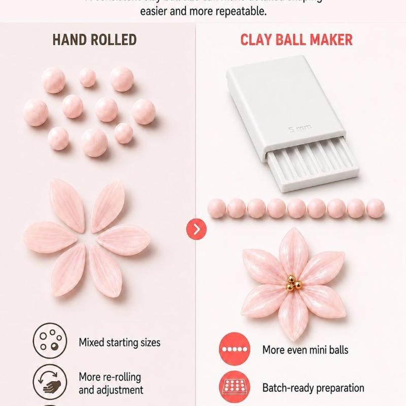 Nail Art Bead Roller 4PCS Set  - огляд і ціна Nail Art Jelly