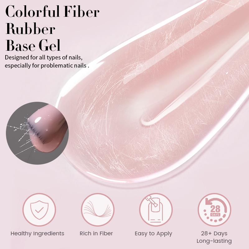 UR SUGAR 7ml Milky Jelly Fiber - огляд і ціна Nail Art Jelly