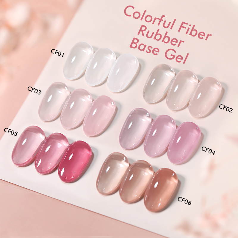 UR SUGAR 7ml Milky Jelly Fiber - огляд і ціна Nail Art Jelly
