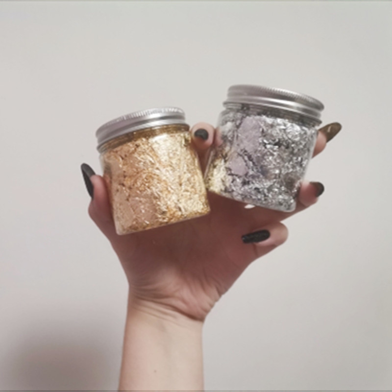 Imitation Rose Gold Silver Cop - огляд і ціна Nail Art Overlay