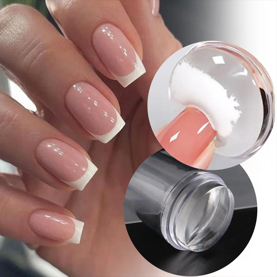 Nail Stamping Plates Pure Clea - огляд і ціна Nail Art Jelly