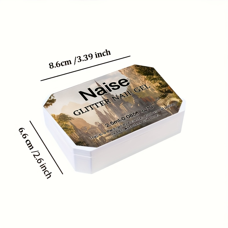 Maillard 9-Size Solid Nail Pol - огляд і ціна Nail Art Glossy