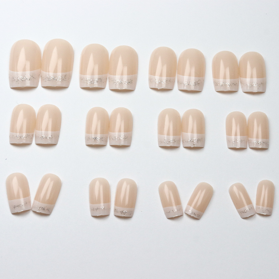 24pcs/set Medium Square fake n - огляд і ціна Nail Art Overlay