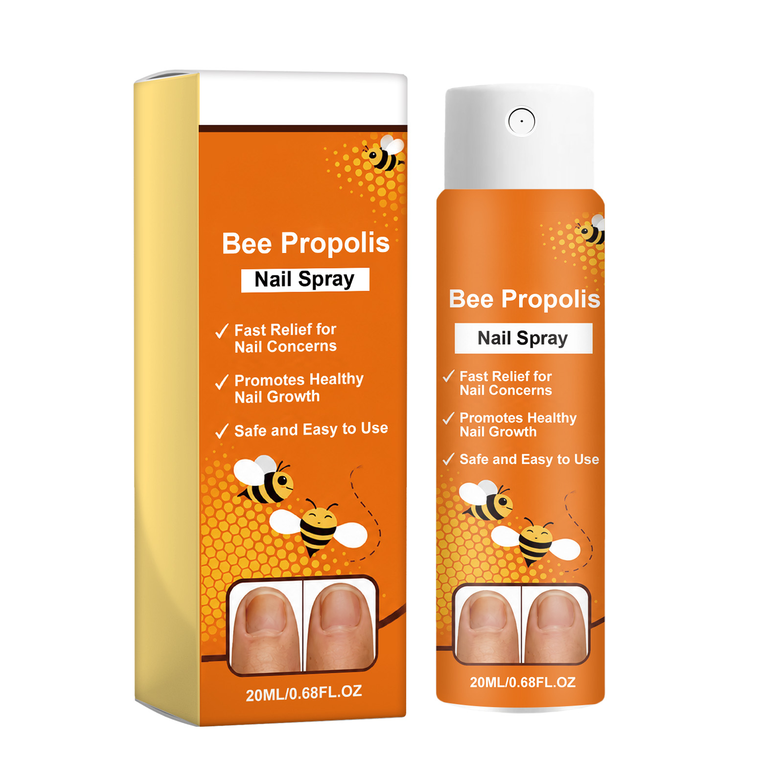 Nail Care Spray Moisturizing N - огляд і ціна Nail Art Glossy