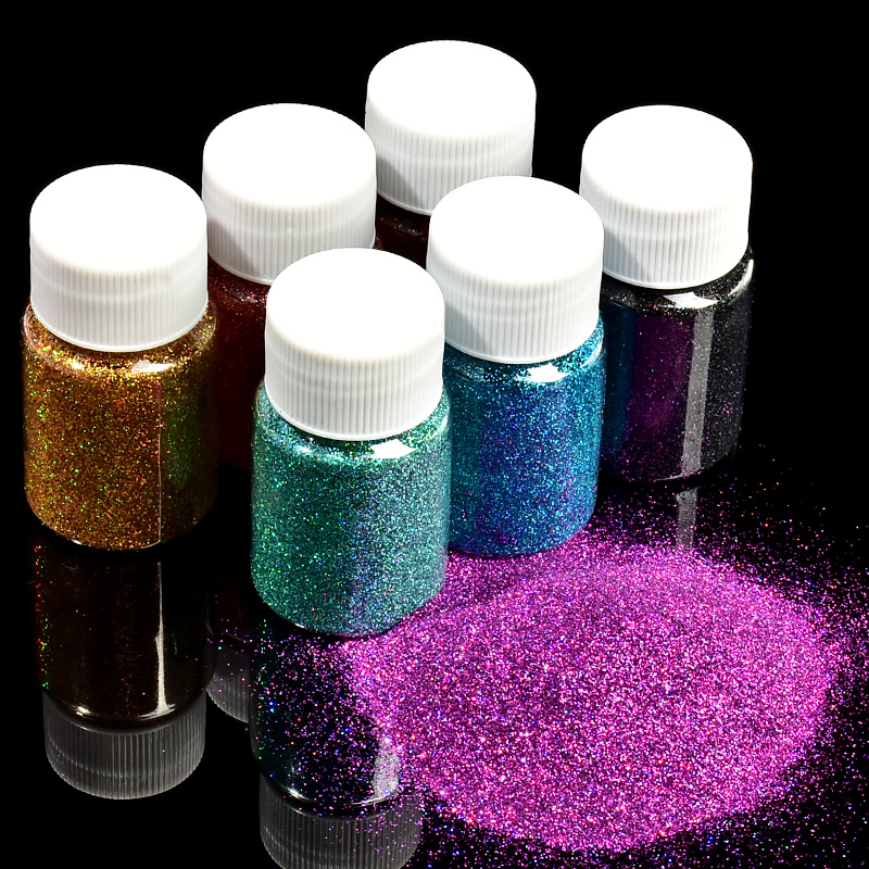 30ML DIY Fishing Bait Laser Gl - огляд і ціна Nail Art Overlay