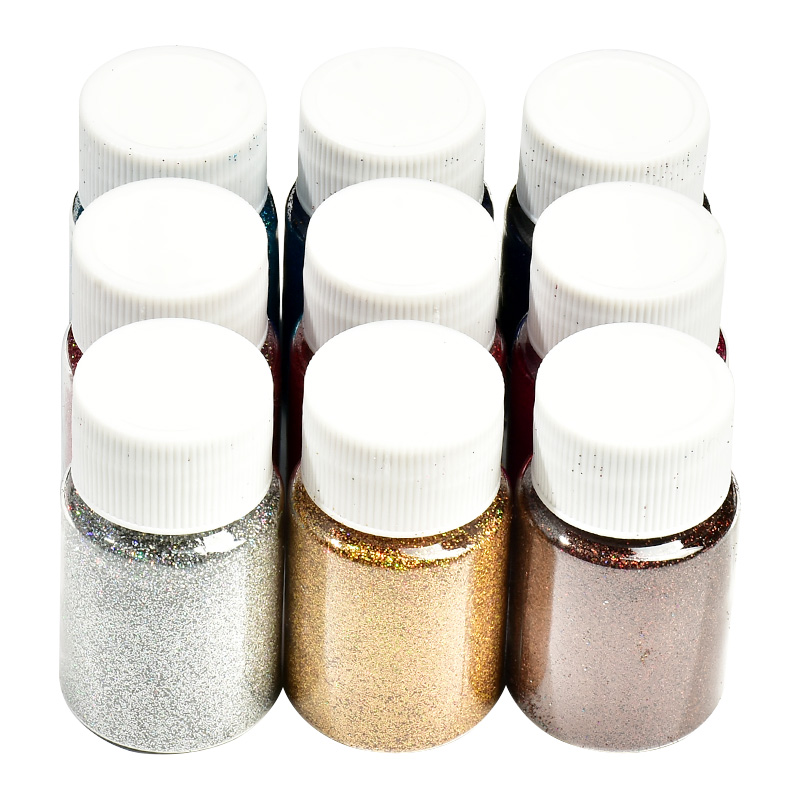 30ML DIY Fishing Bait Laser Gl - огляд і ціна Nail Art Overlay