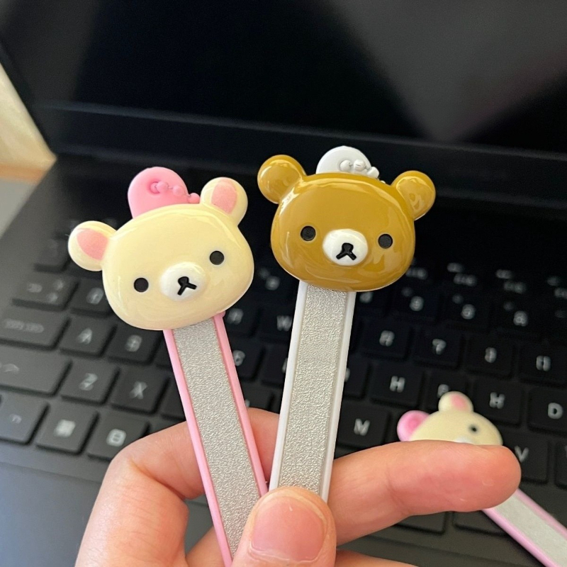 Rilakkuma cartoon anime nail a - огляд і ціна Nail Art Overlay