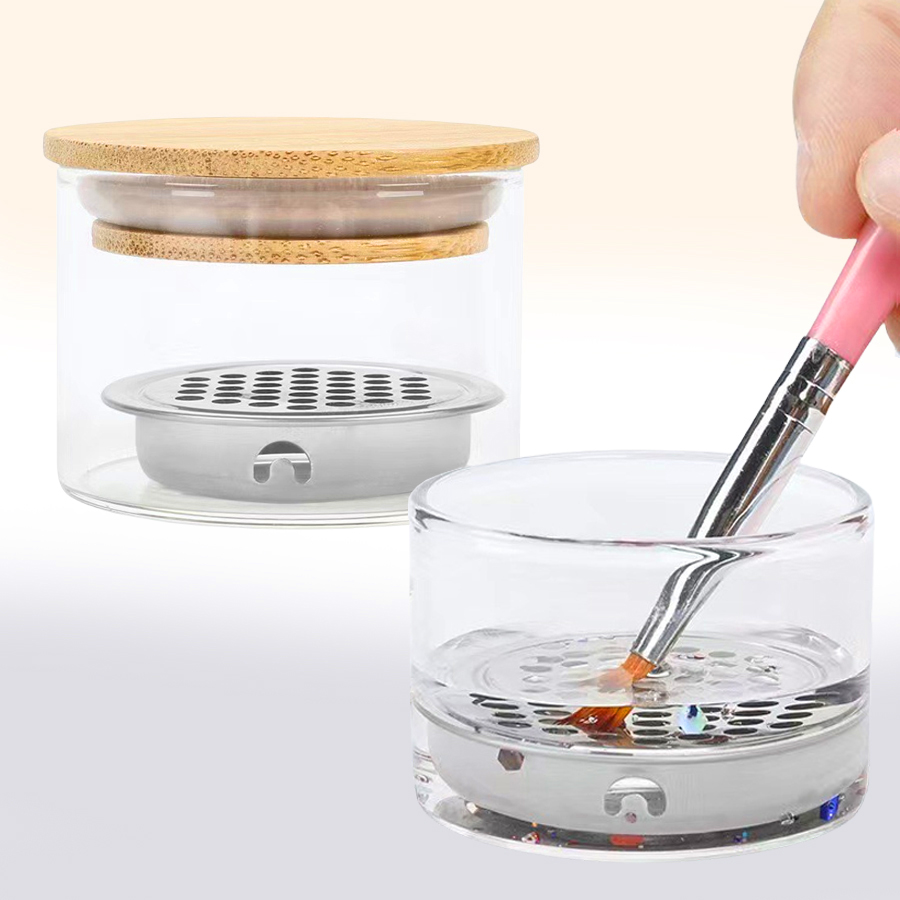 Nail Art Brushes Washing Cup N - огляд і ціна Nail Art Overlay
