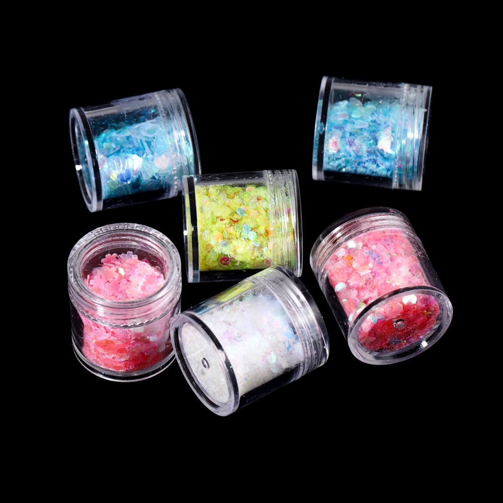10ml/Box Glitter Epoxy Resin F - огляд і ціна Nail Art Overlay