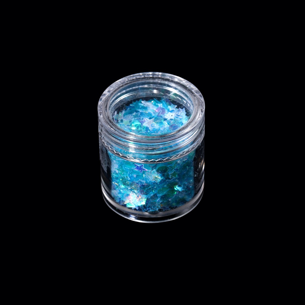 10ml/Box Glitter Epoxy Resin F - огляд і ціна Nail Art Overlay