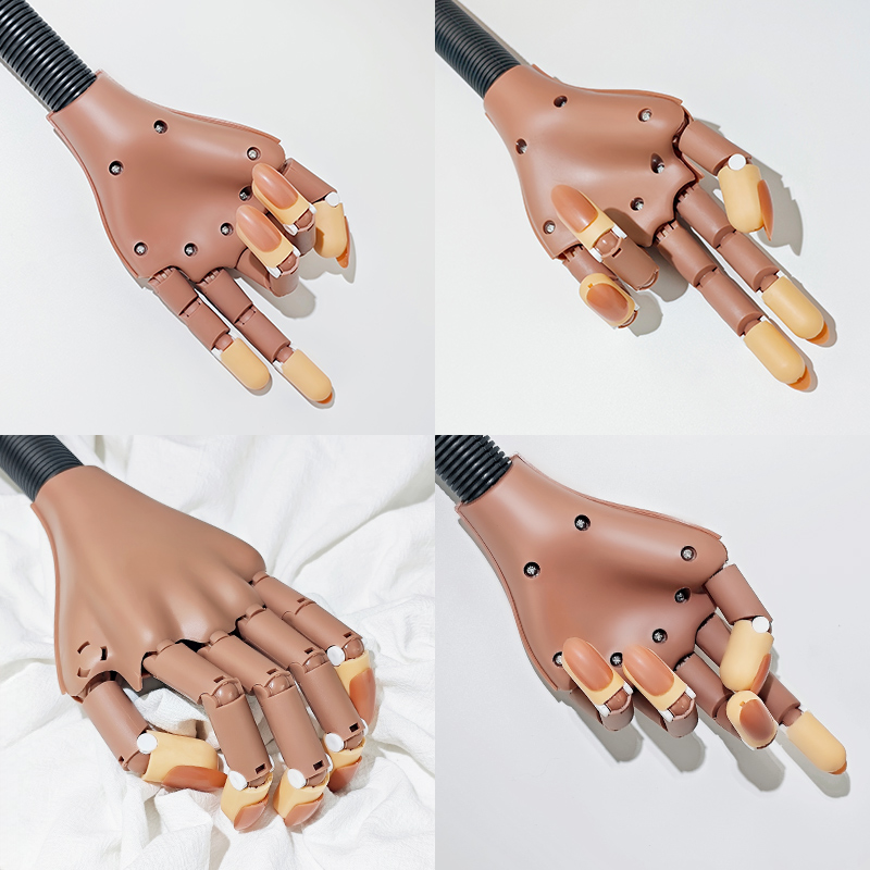 Nail Fake Practice Hand Movabl - огляд і ціна Nail Art Overlay
