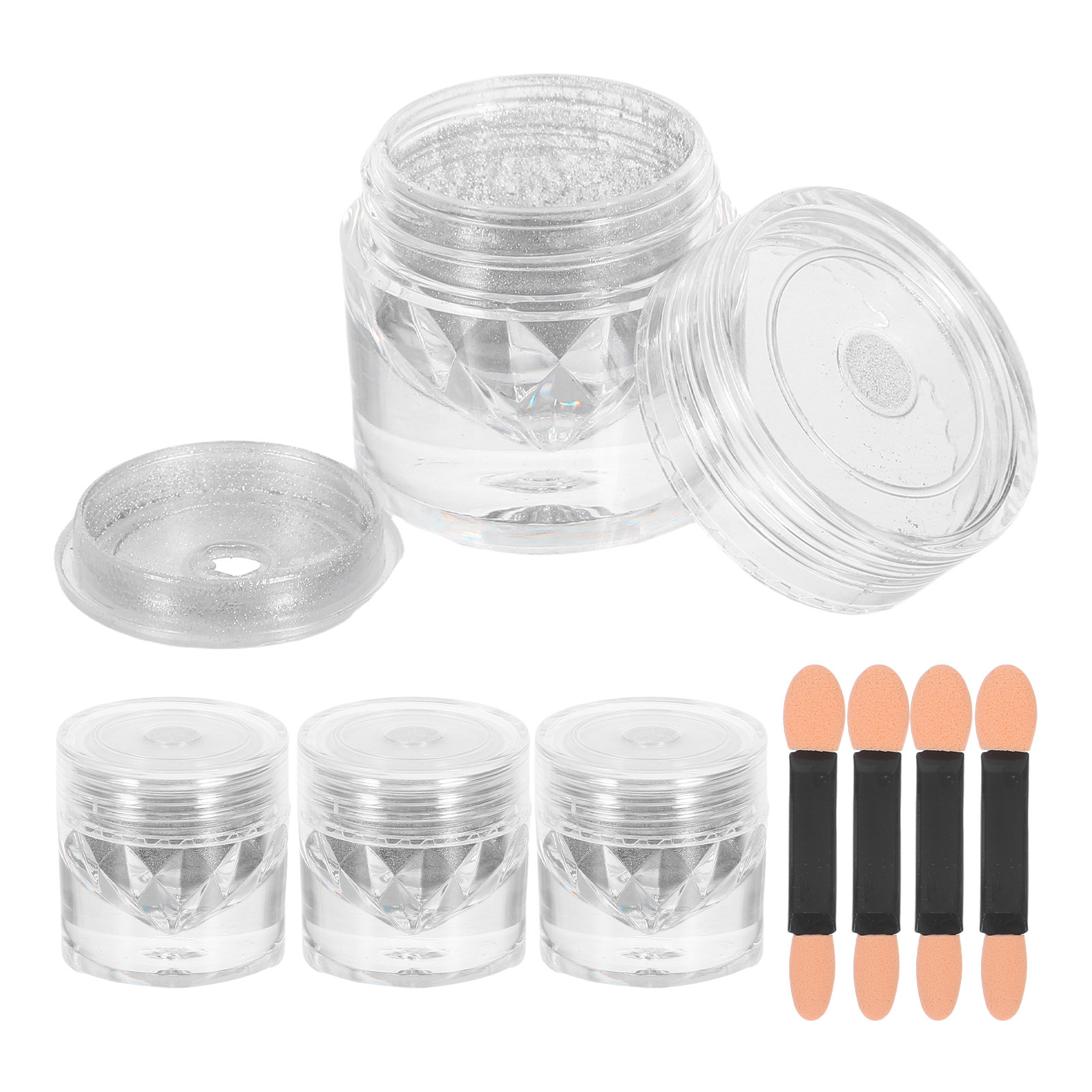 4Sets Cat Eye Nail Polish Glos - огляд і ціна Nail Art Glossy