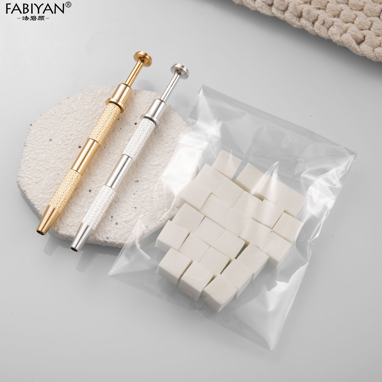 50Pcs Mini Sponge Gradient Nai - огляд і ціна Nail Art Glossy