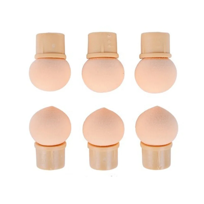 Round Sharp Head Sponge Heads  - огляд і ціна Nail Art Glossy