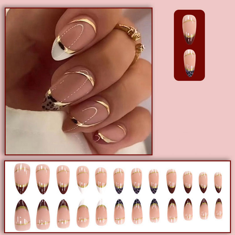 Medium fake nails for women gi - огляд і ціна Nail Art Overlay