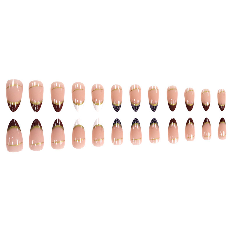 Medium fake nails for women gi - огляд і ціна Nail Art Overlay