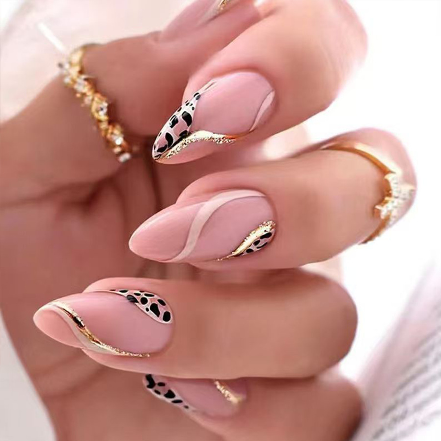 Medium fake nails for women gi - огляд і ціна Nail Art Overlay