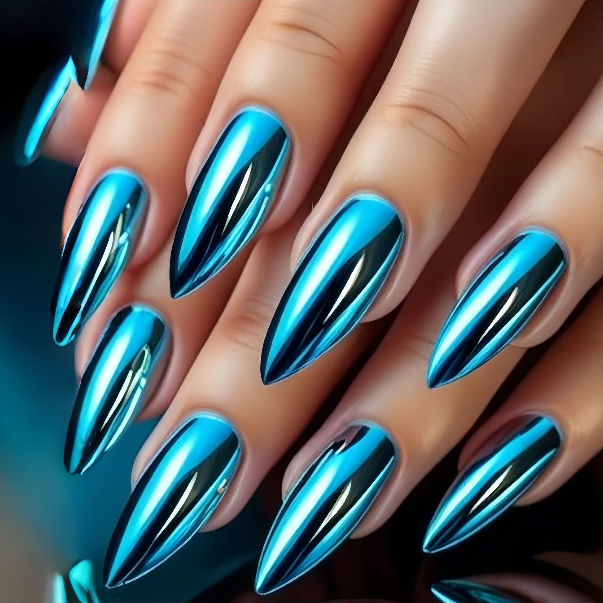 Medium fake nails for women  g - огляд і ціна Nail Art Glossy