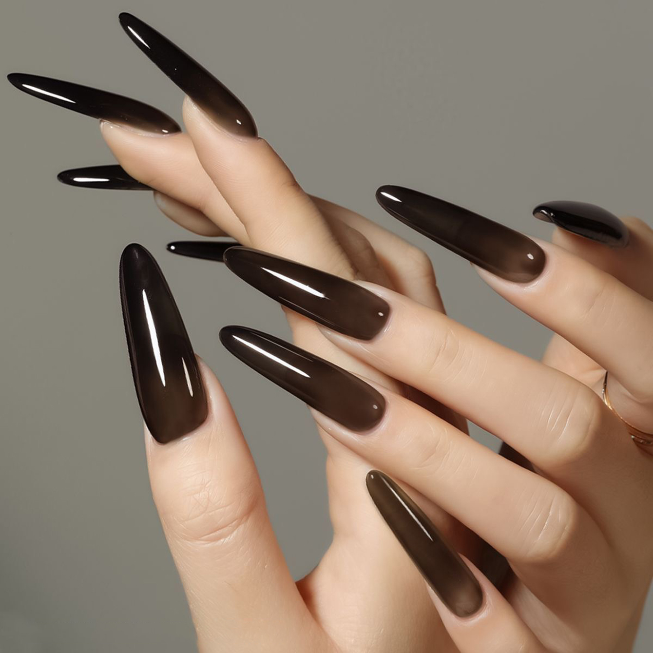10ml 1-30pcs Jelly Nude Clear  - огляд і ціна Nail Art Jelly